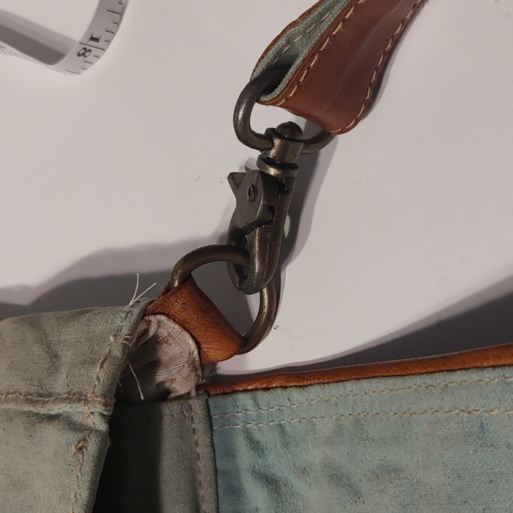 Myra Bag Upcycled Crossbody Bag - Picture 10 of 16